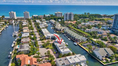 A home in Highland Beach