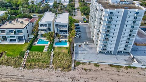 A home in Highland Beach