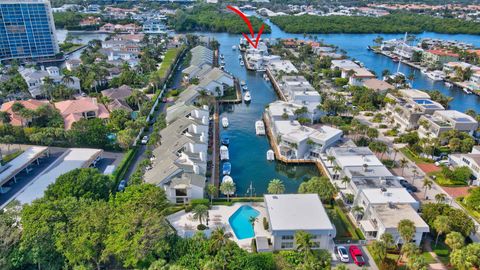 A home in Highland Beach