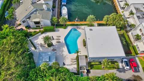 A home in Highland Beach