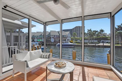 A home in Highland Beach