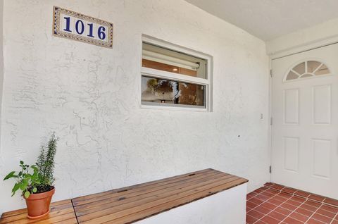 A home in Highland Beach