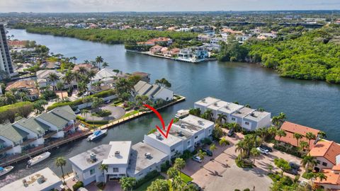 A home in Highland Beach