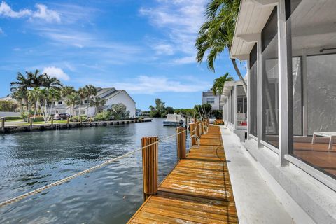 A home in Highland Beach