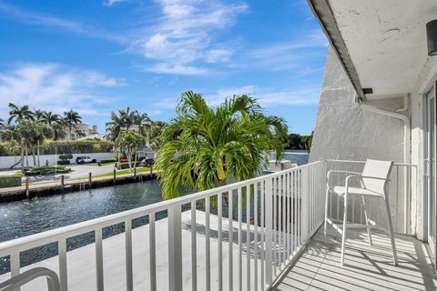 A home in Highland Beach