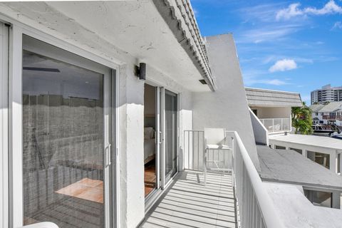 A home in Highland Beach