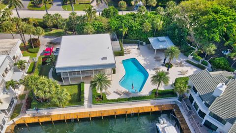 A home in Highland Beach