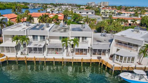 A home in Highland Beach