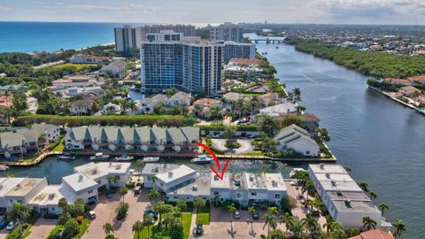 A home in Highland Beach