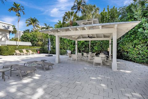 A home in Highland Beach