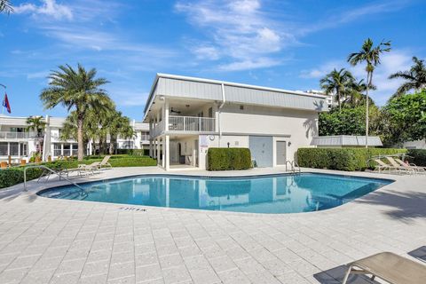 A home in Highland Beach