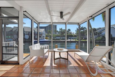 A home in Highland Beach