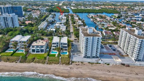 A home in Highland Beach