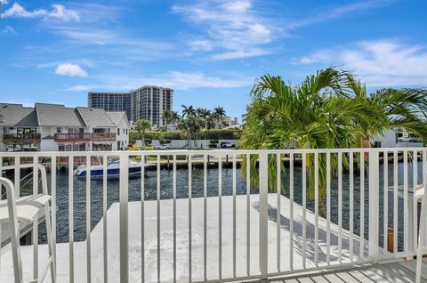 A home in Highland Beach