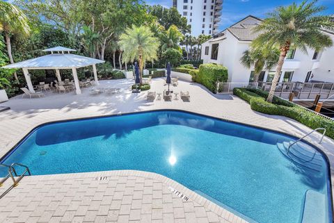 A home in Highland Beach