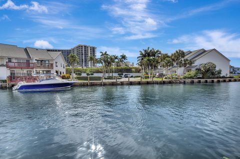 A home in Highland Beach