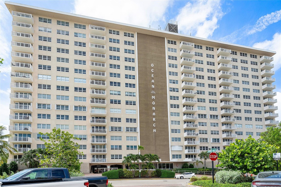 OCEAN MONARCH CONDO - Residential Lease