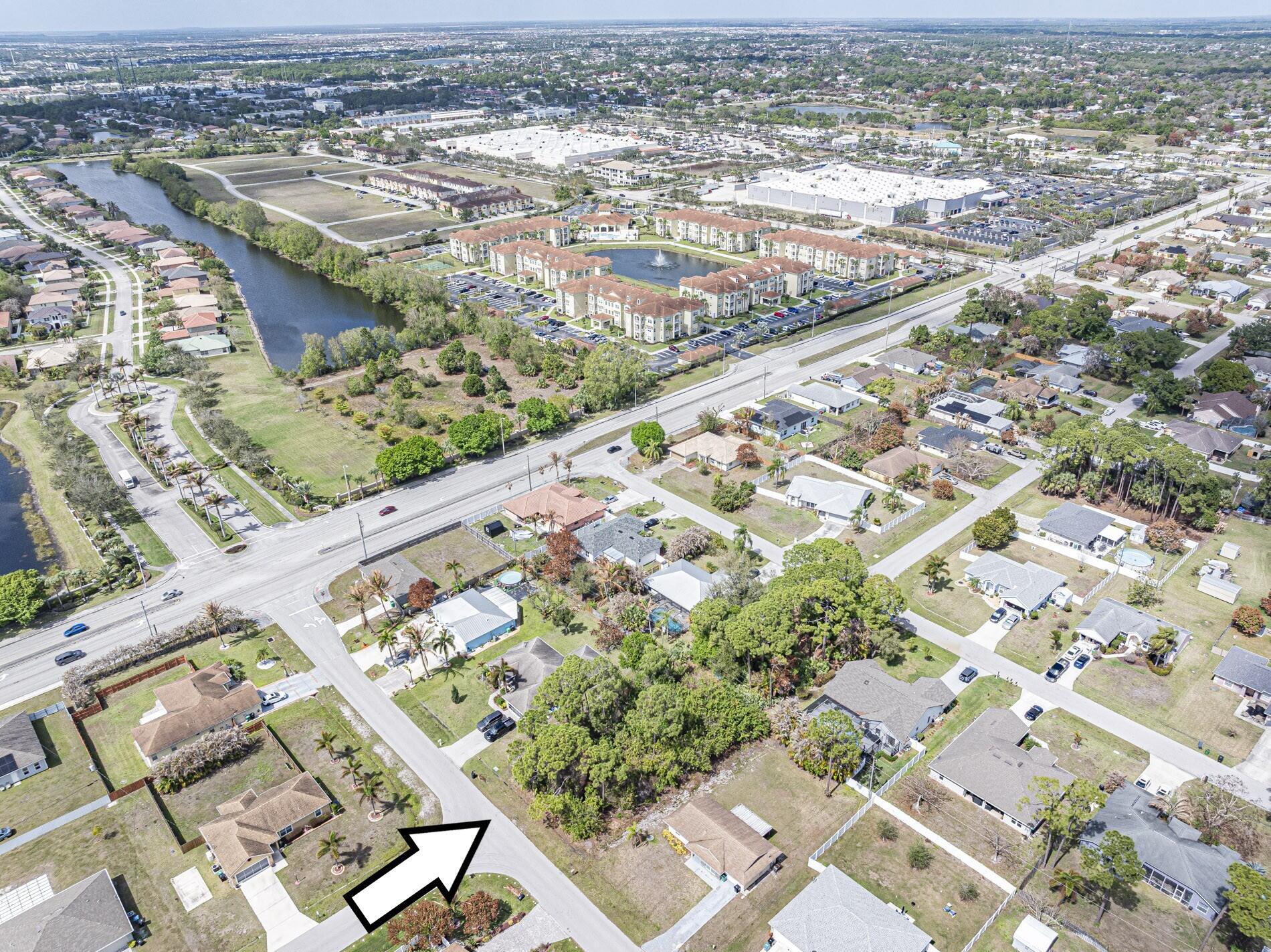 PORT ST LUCIE SECTION 14 - Land