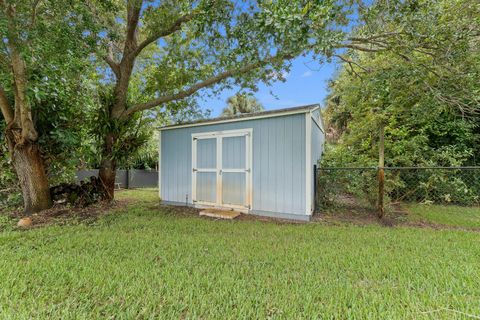 A home in Stuart