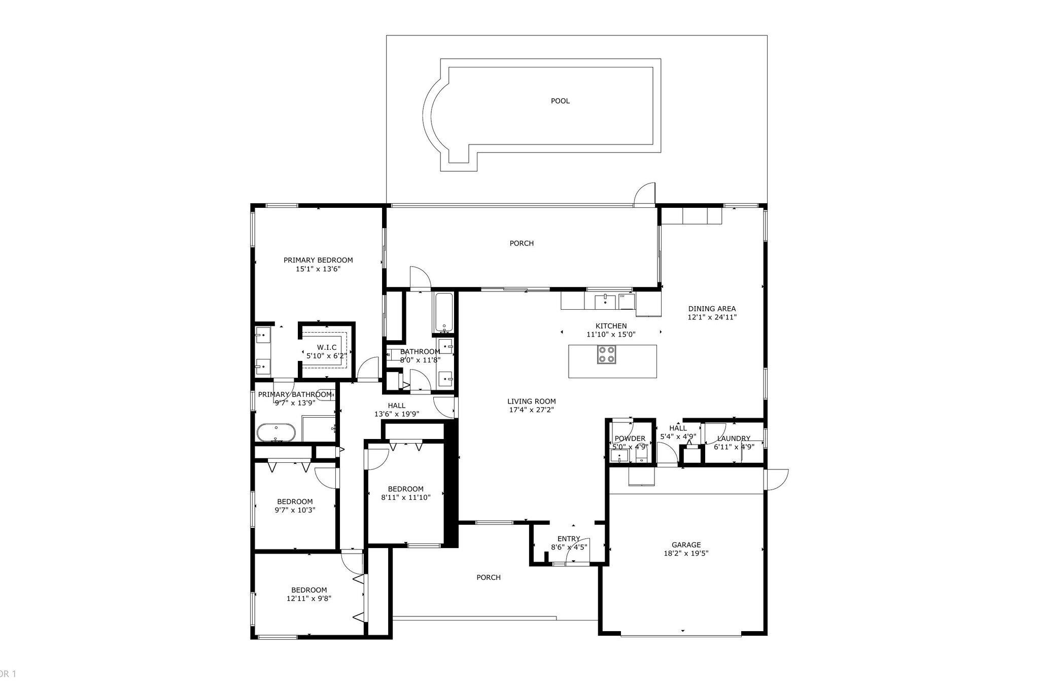 HAWKES BLUFF - Residential