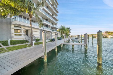 A home in Bay Harbor Islands