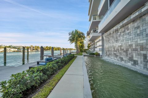 A home in Bay Harbor Islands