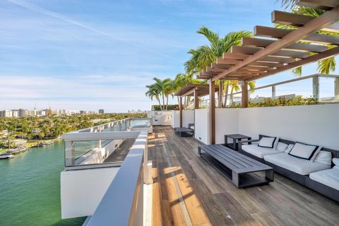 A home in Bay Harbor Islands