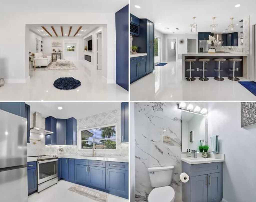 Photo of 324 Bamboo Road, Palm Beach Shores, FL 33404 (MLS # R11155695)