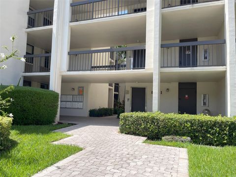 A home in Coral Springs