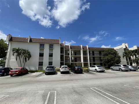 A home in Coral Springs