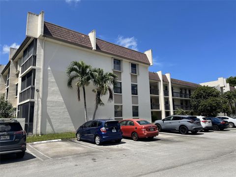 A home in Coral Springs