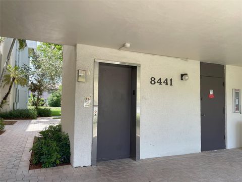 A home in Coral Springs