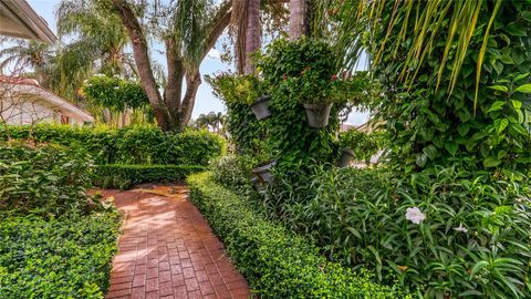 A home in Hollywood