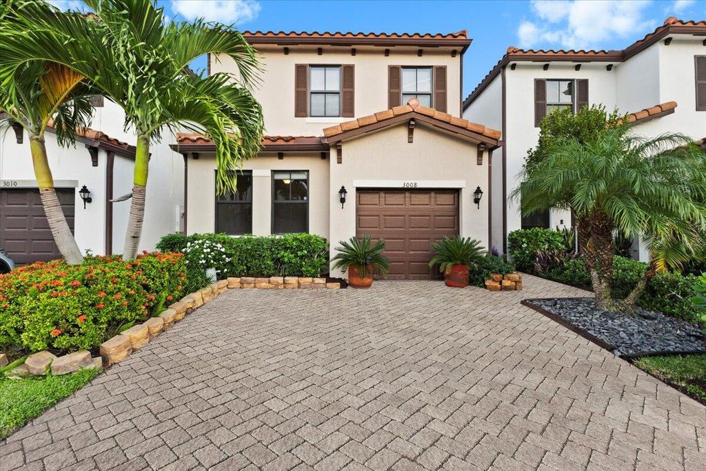 Photo of 3008 Hop Tree Way, Riviera Beach, FL 33410 (MLS # R11145309)
