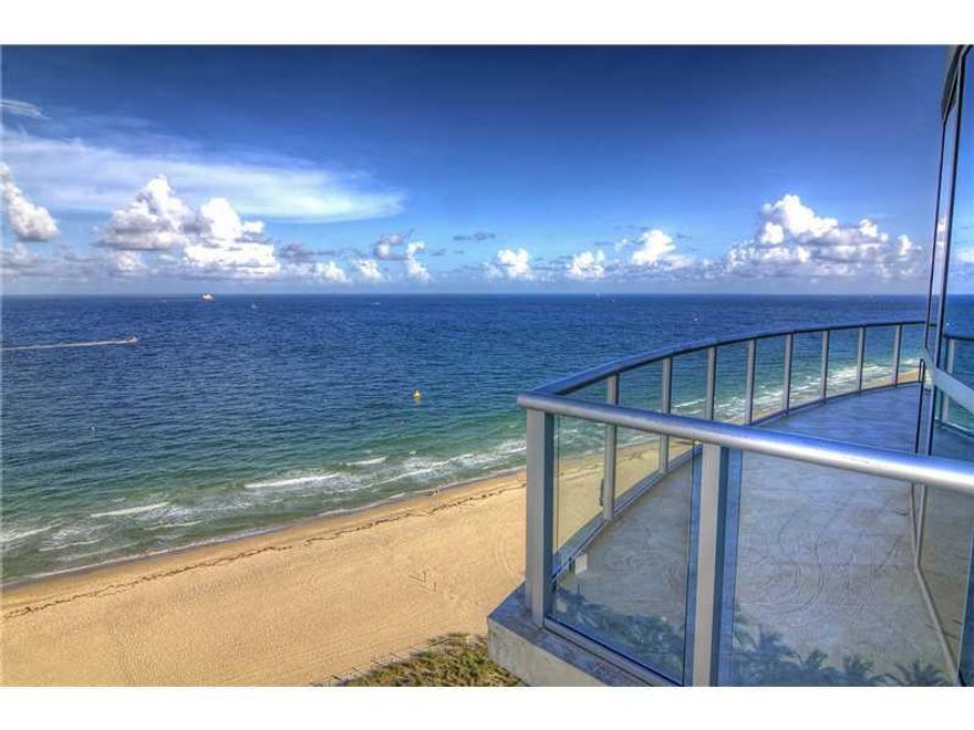 HUGE CONTEMPORARY OCEAN FRONT PENTHOUSE.  ENTIRE TOP FLOOR, 11,477 SF.  YOU MUST SEE THE LARGEST CONDO IN FORT LAUDERDALE. PANORAMIC VIEWS OF OCEAN, BEACH, INTERCOASTAL AND CITY SKYLINE. OPEN KITCHEN + SEPARATE BUTLER KITCHEN, SUB ZERO APPLIANCES, GRANITE  COUNTERS.  MARBLE FLOORS, MASTER BATH W/ SUPER LARGE WHIRLPOOL TUB FACING OCEAN AND BEACH VIEW, HUGE WALKIN SHOWER. 9' CIELINGS, 8000 SF ROOFTOP DECK AND 1800 SF BALCONY. AMENTIES INCLUDE BEACH SIDE CABANAS, POOL, GYM, CLUBROOM, VALET, 4 CAR GARAGE.