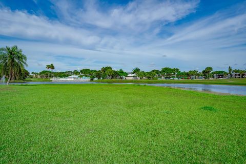 A home in Delray Beach