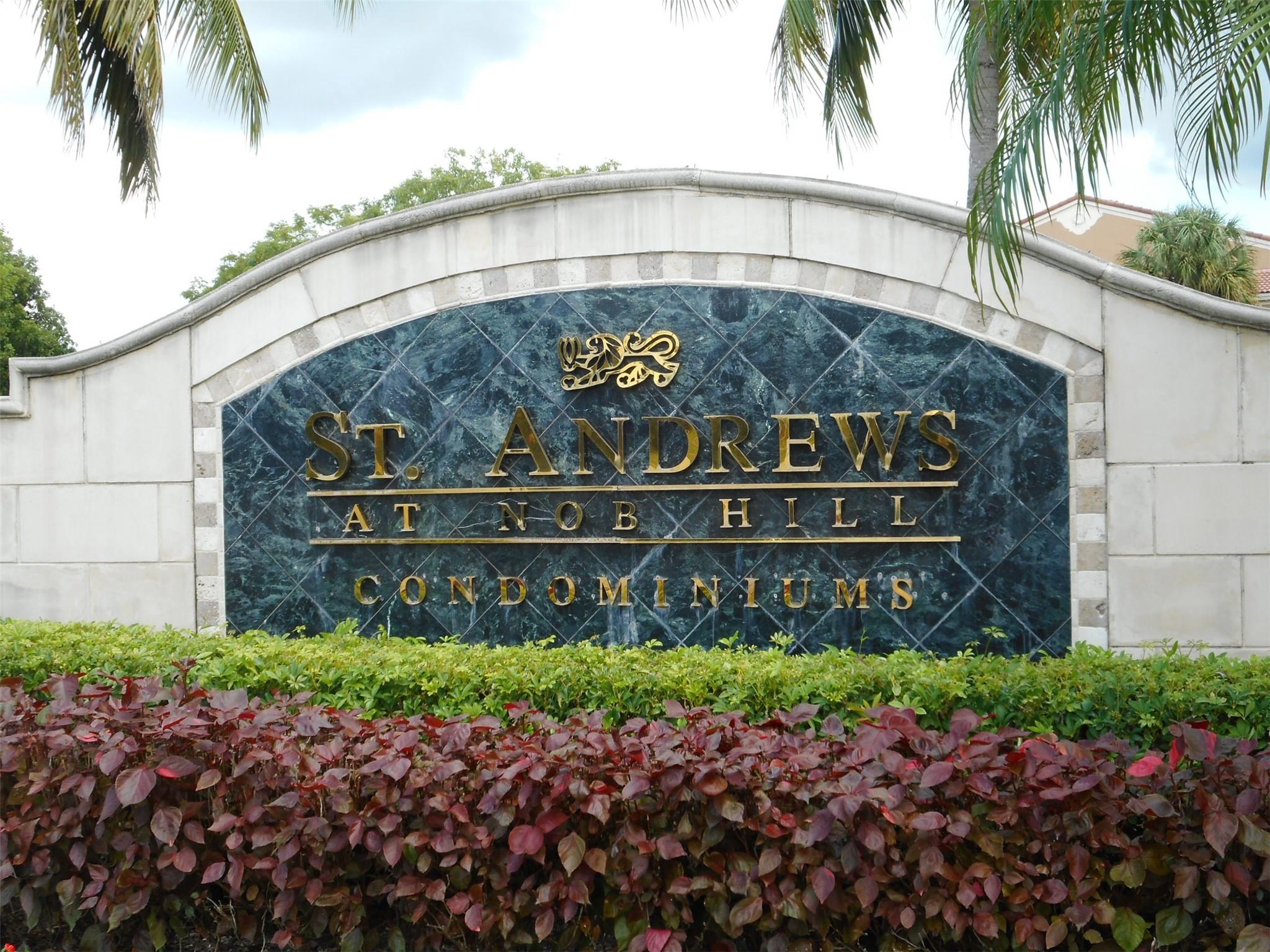 Saint Andrews Condo - Residential Lease