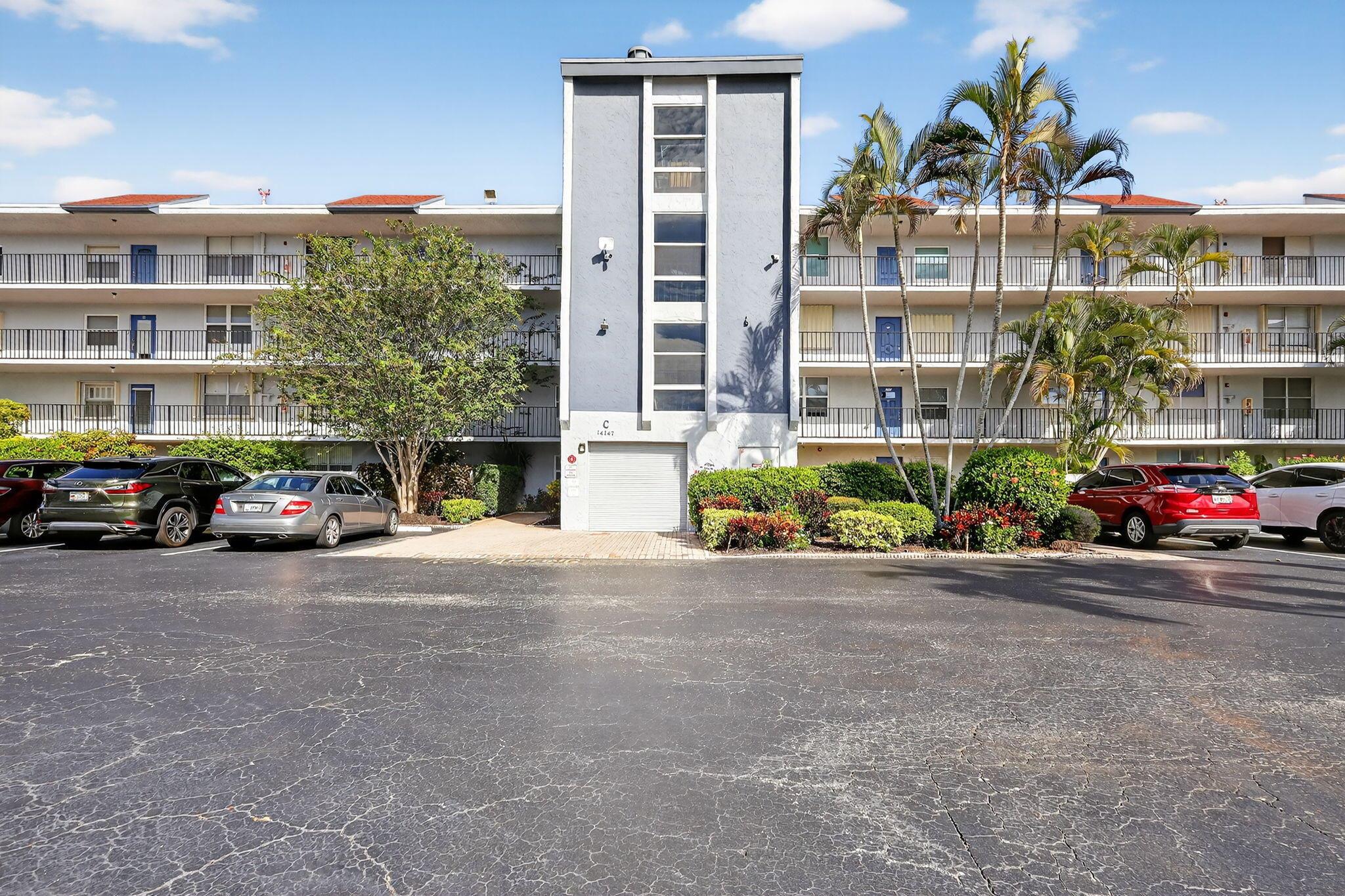 14747 Cumberland Dr. C301- Rent $2,300.00 a month. Water and basic cable are included. 2br/2bath unfurnished 3rd floor corner unit in elevatored building with breathtaking views of large lake from screened in porch with accordion hurricane shutters. Located in desirable Deauville in the Villages of Oriole 55+ gated community in Delray Beach. This updated Condo has tile throughout, kitchen w/breakfast area and granite countertops with backsplash. Washer/Dryer in unit and modern bathrooms. Main bedroom w/large walk in closet. Brand new Beautiful clubhouse w/pool and great amenities. Walk to Publix shopping center w/restaurants, banks, and many stores. 15 minute drive to the beach and trendy downtown Delray Beach. No pets/No smoking in unit.