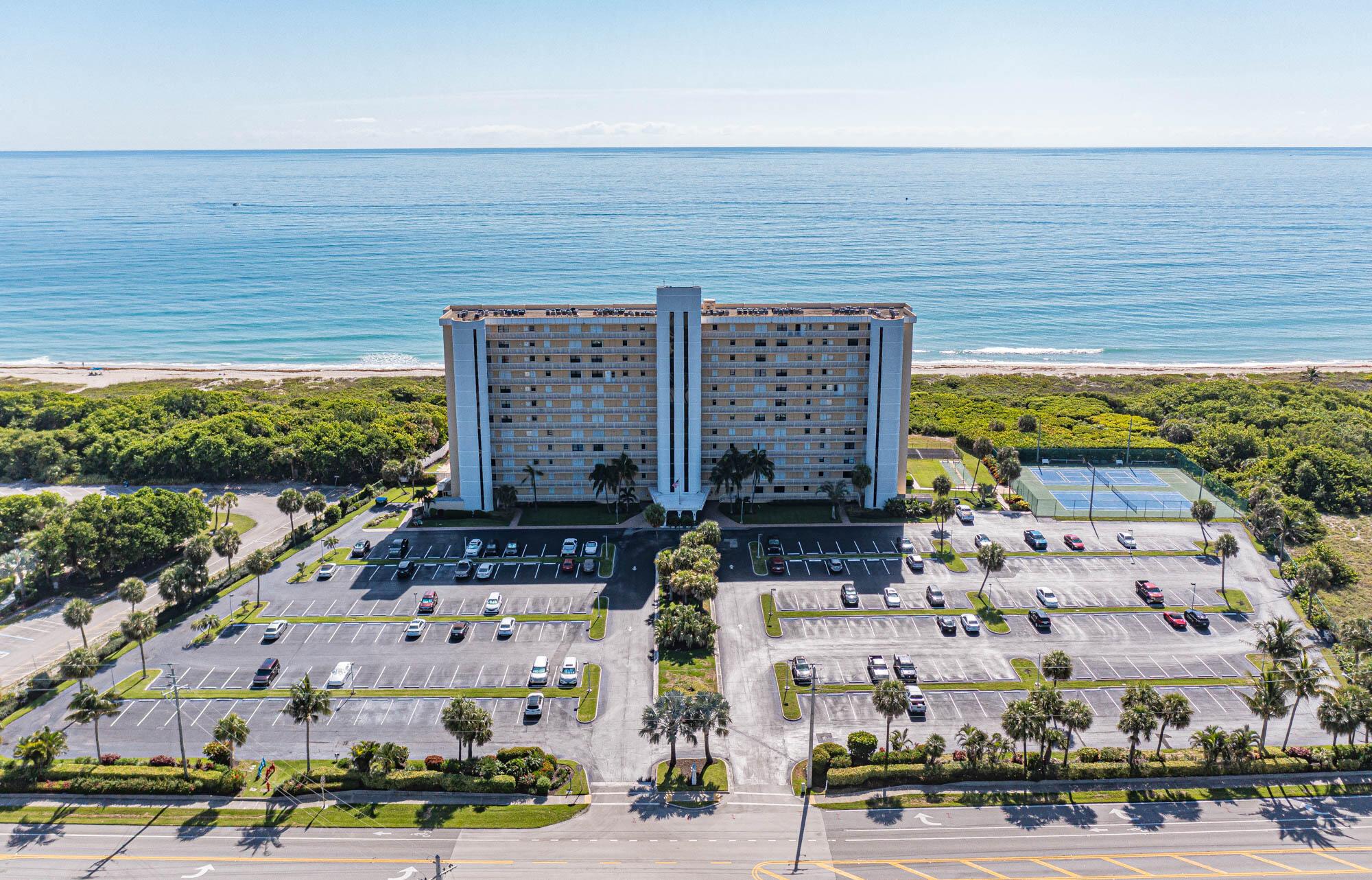 SEA PALMS CONDOMINIUM - Residential Lease