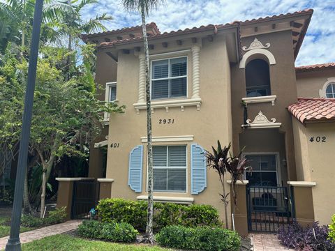 A home in West Palm Beach