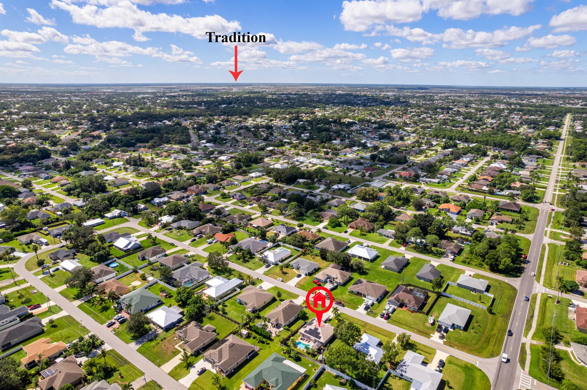 Port St Lucie Sec 08 - Residential