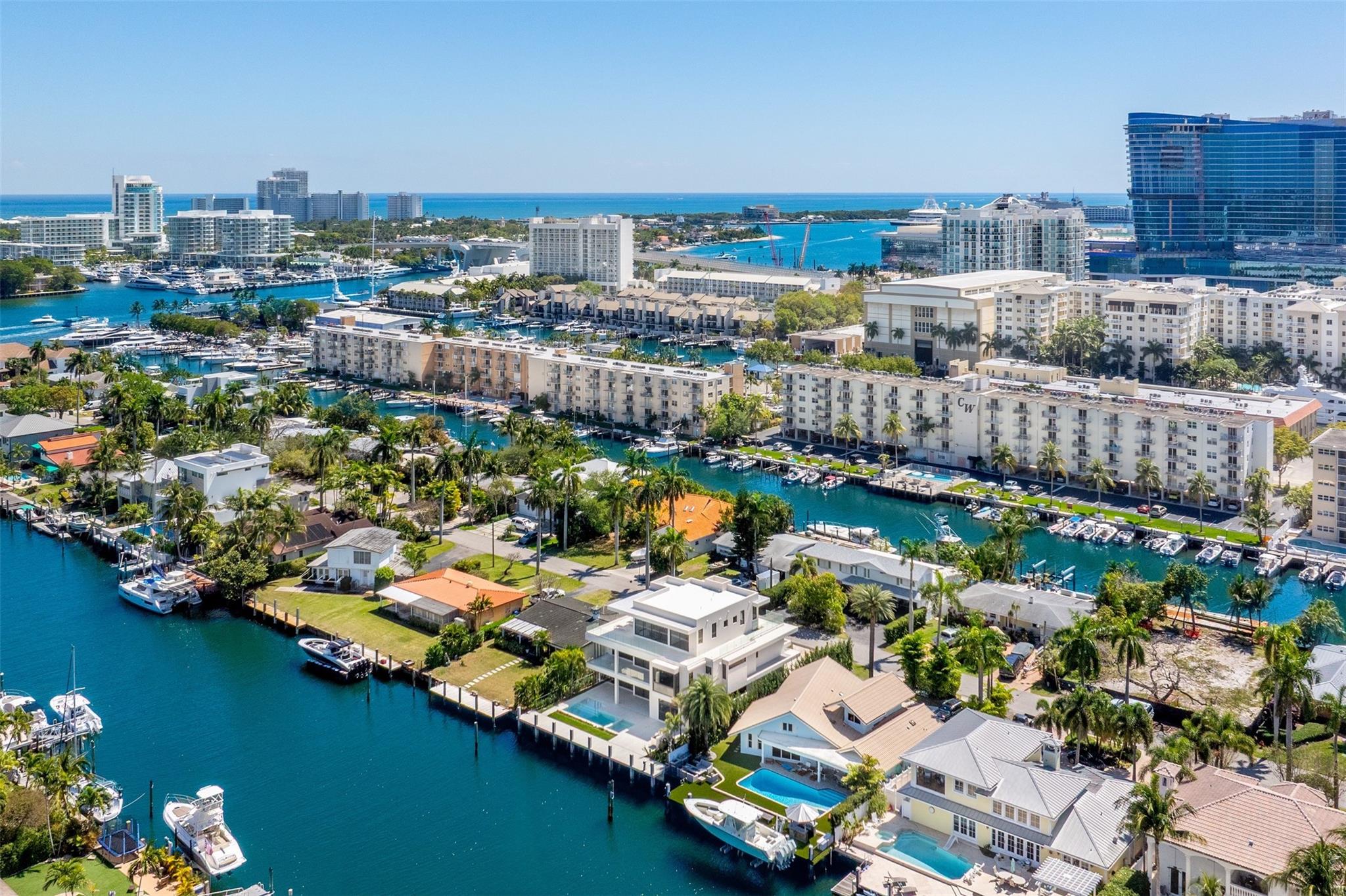 Lauderdale Harbors - Residential