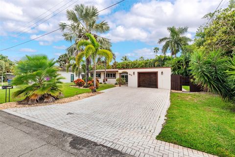 A home in Wilton Manors