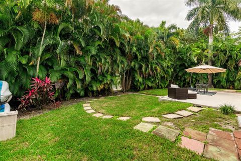 A home in Wilton Manors