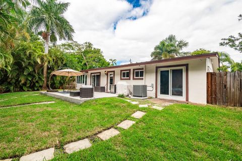 A home in Wilton Manors