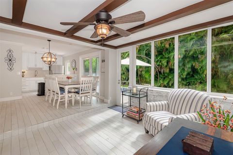 A home in Wilton Manors