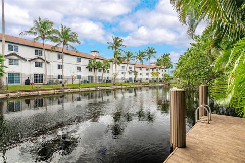 A home in Wilton Manors