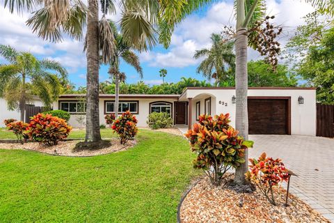 A home in Wilton Manors