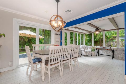 A home in Wilton Manors