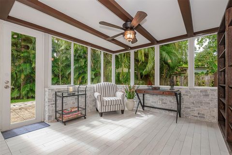 A home in Wilton Manors